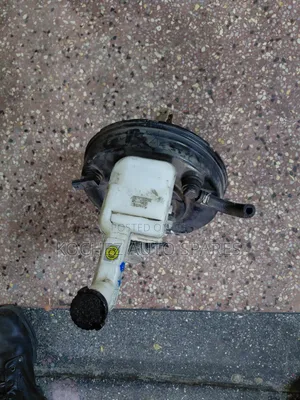 Nissan Note New Model Brake Booster and Master Cylinder