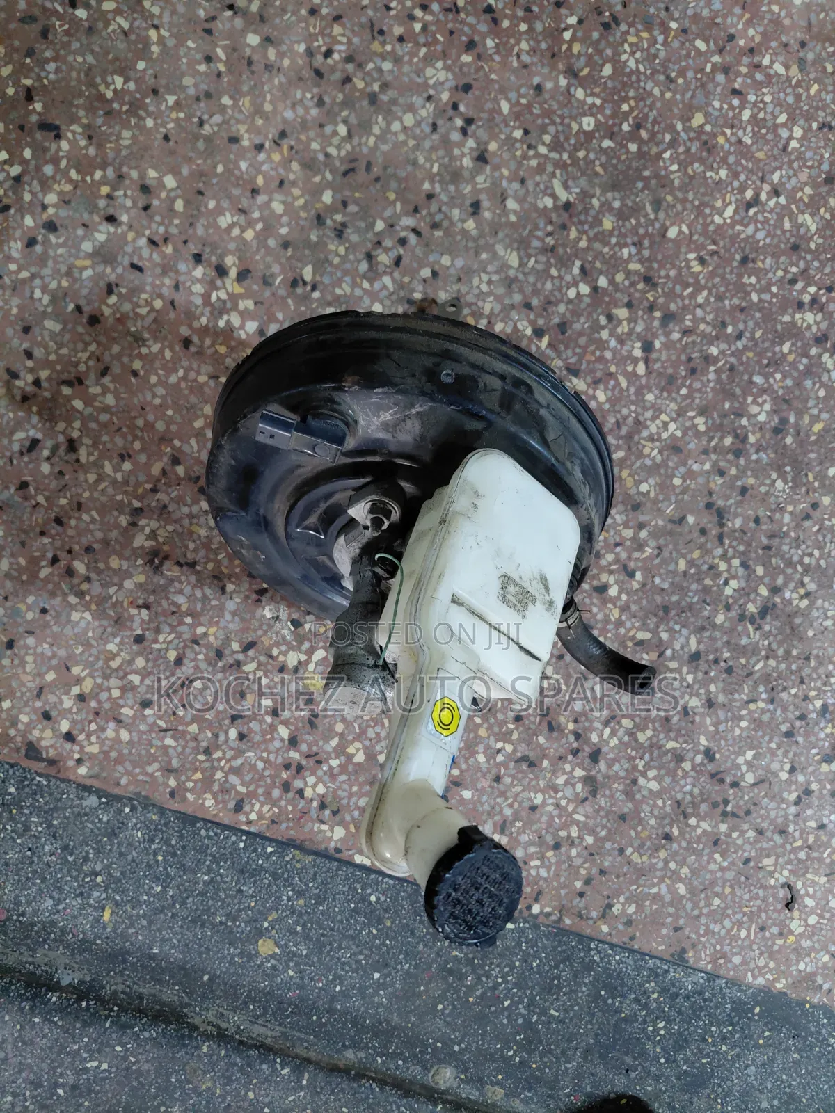 Nissan Note New Model Brake Booster and Master Cylinder