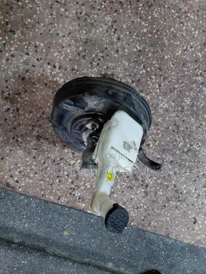 Nissan Note New Model Brake Booster and Master Cylinder