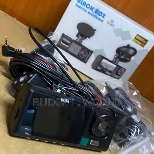C309 1080P 3-Channel Dash Cam With Smartphone WiFi