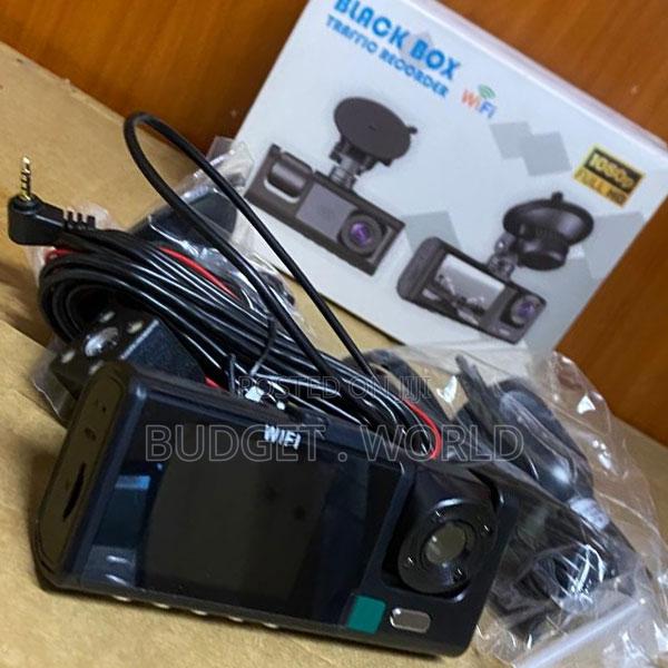C309 1080P 3-Channel Dash Cam With Smartphone WiFi