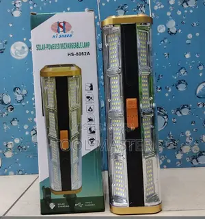 Hi-Sheen Big Solar Rechargeable Lamp/High-End Affordable Table Lamp