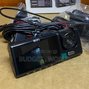 C309 1080P 3-Channel Dash Cam With Smartphone WiFi