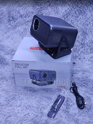 CY900 Android Projector With Netflix Youtube