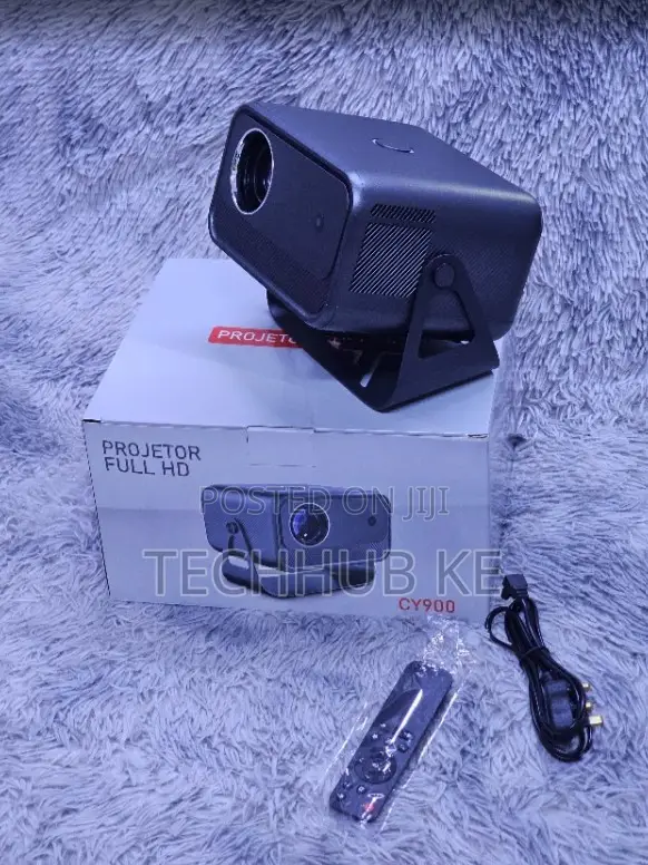 CY900 Android Projector With Netflix Youtube