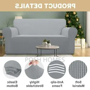 Jacquard Sofa Covers Plain