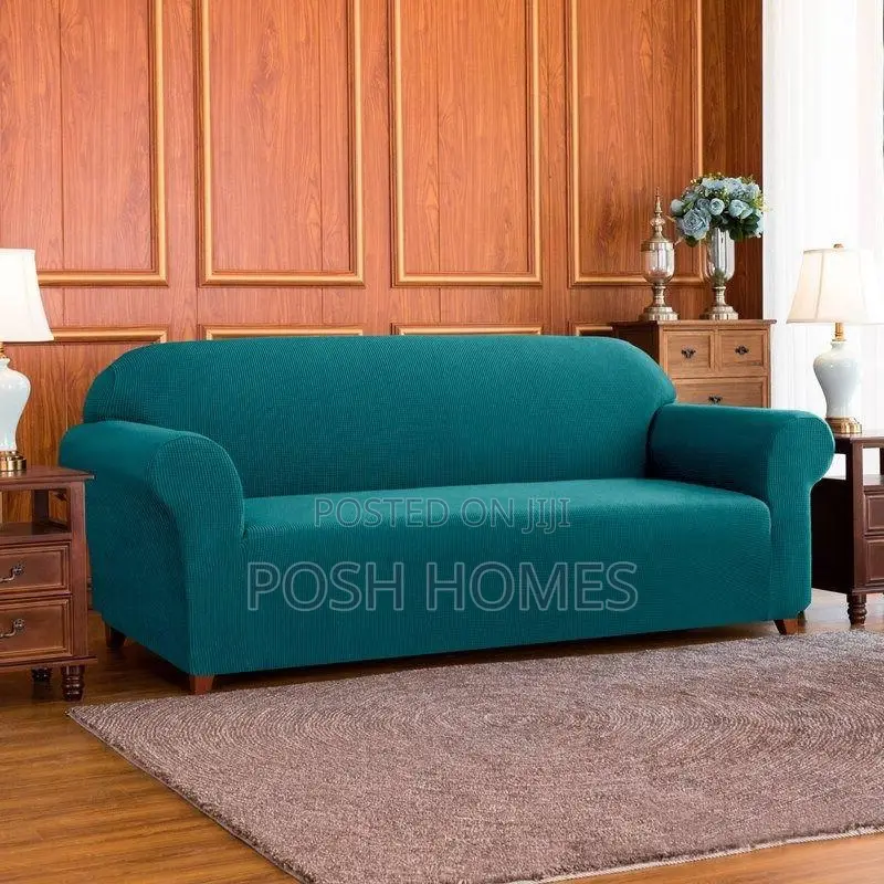 Jacquard Sofa Covers Plain