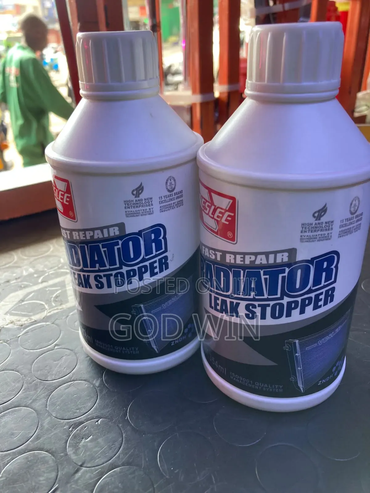Radiator Leak Stopper