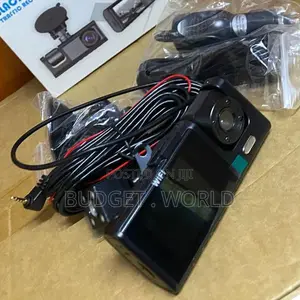 C309 Triple Lens Blackbox DVR – Front Rear Cabin Camera