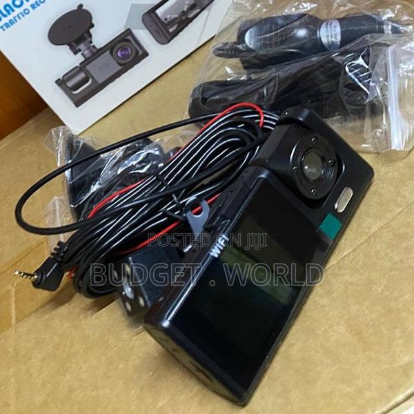 C309 Triple Lens Blackbox DVR – Front Rear Cabin Camera - main view