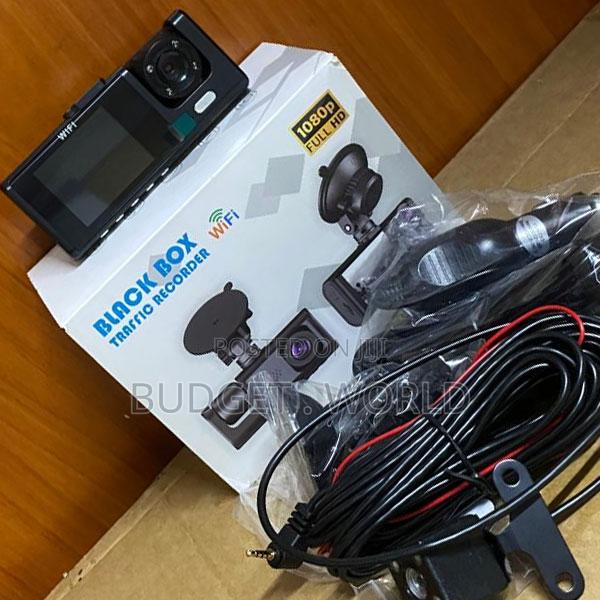 C309 Triple Lens Blackbox DVR – Front Rear Cabin Camera - thumbnail 2