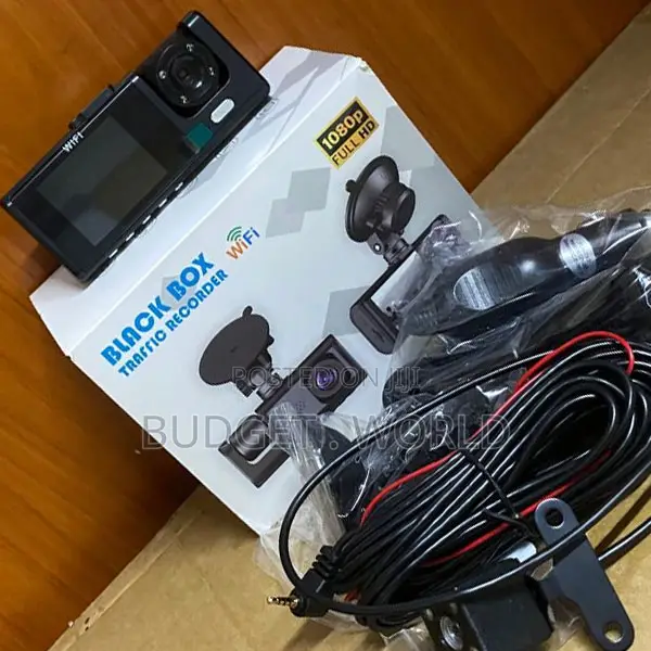 C309 Triple Lens Blackbox DVR – Front Rear Cabin Camera