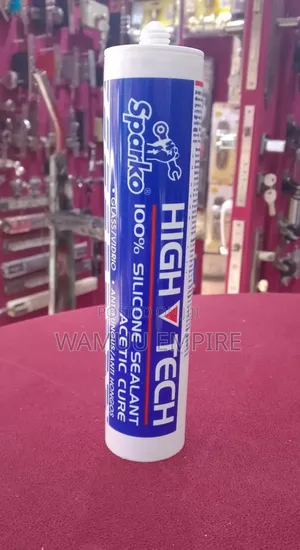 Sparko High Tech 100% Silicone Sealant