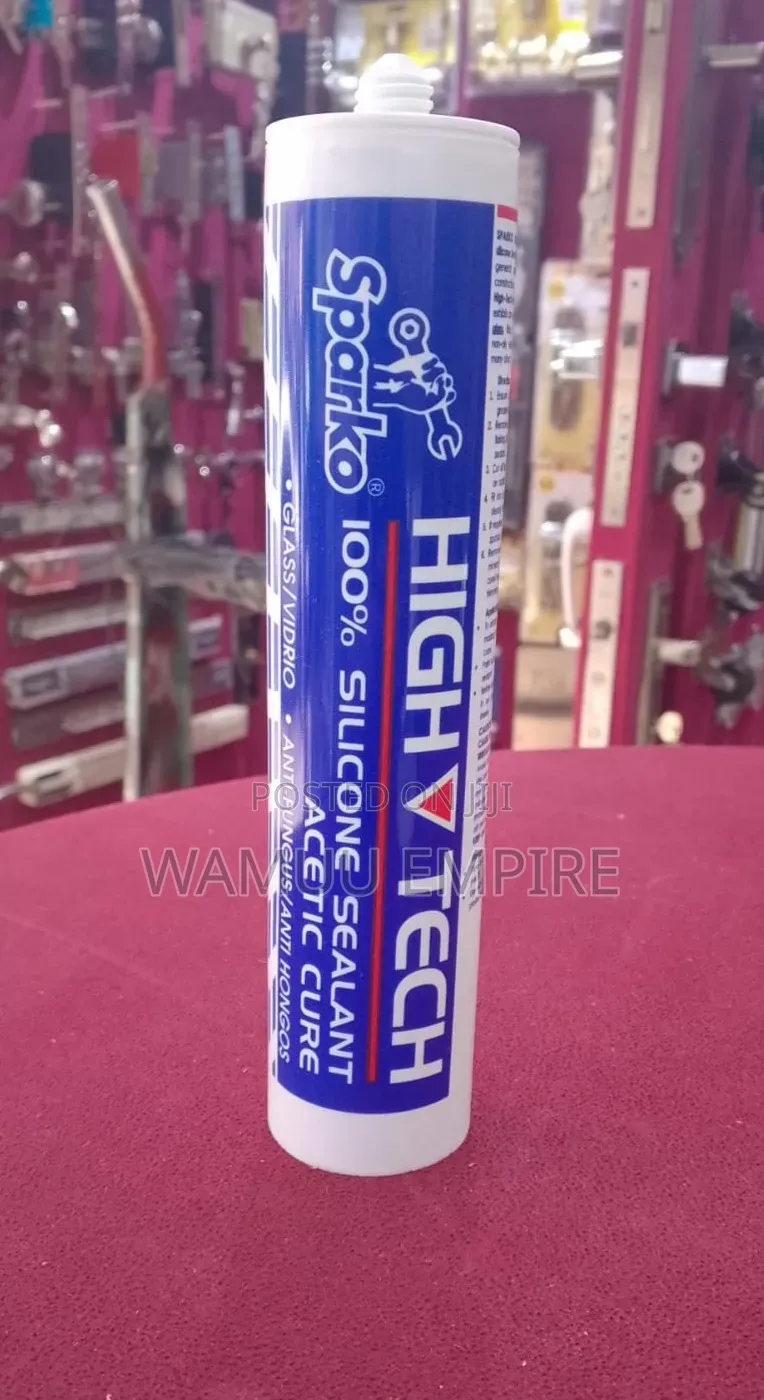 Sparko High Tech 100% Silicone Sealant