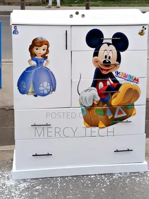 Kids' Dresser Storage Cabinet