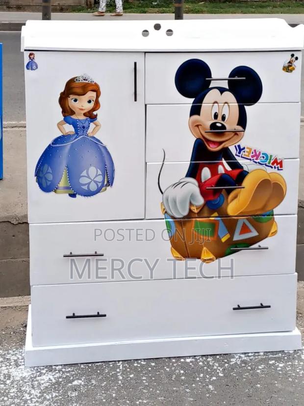 Kids' Dresser Storage Cabinet - thumbnail 2