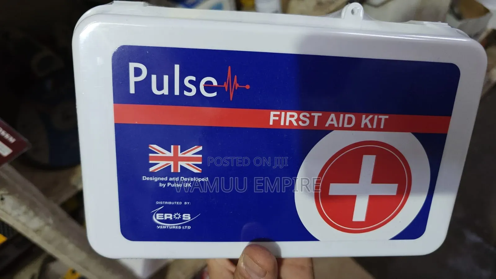 Compact Pulse First Aid Kit