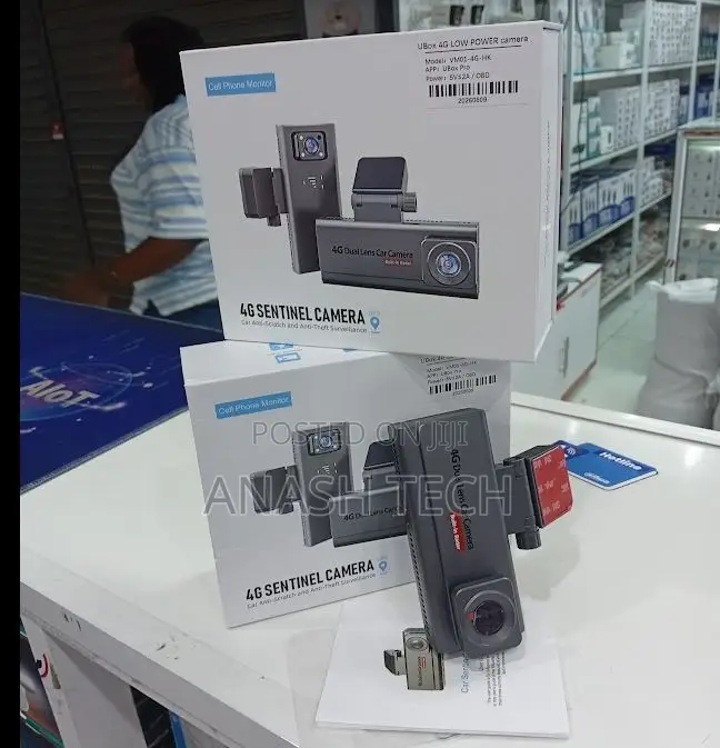 4g Dash Cam GPS Tracking, Remote View Video Recording