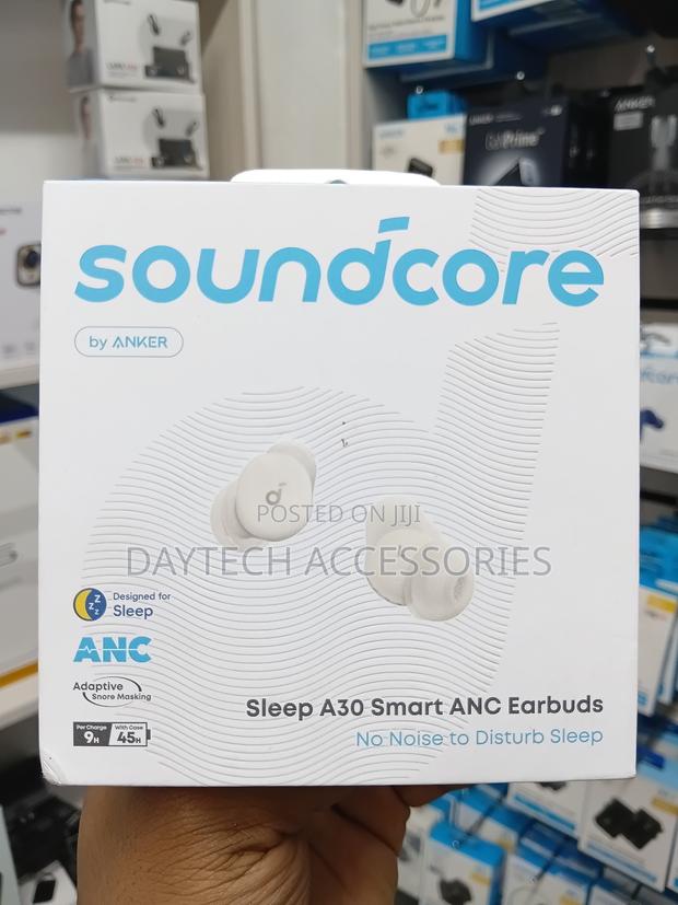 Soundcore A30 by Anker Sleep Earbuds. - main view