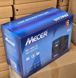 Mecer 1000VA Line Interactive UPS Power Back UP