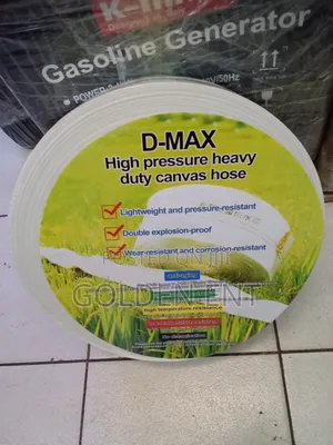 3" by 100m Canvas Pipe/ Quality Canvas Pipe