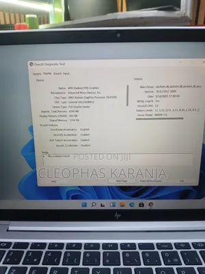 New Laptop HP EliteBook 840 G5 8GB AMD Ryzen 5 SSD 256GB