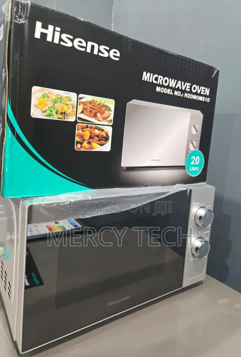 Hisense 20L Manual Microwave
(H2omoms10)
