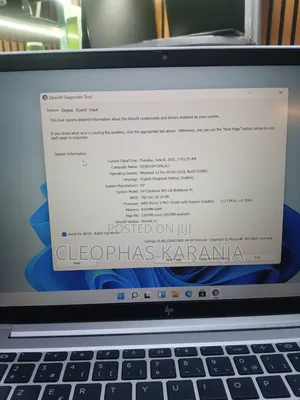 New Laptop HP EliteBook 840 G5 8GB AMD Ryzen 5 SSD 256GB