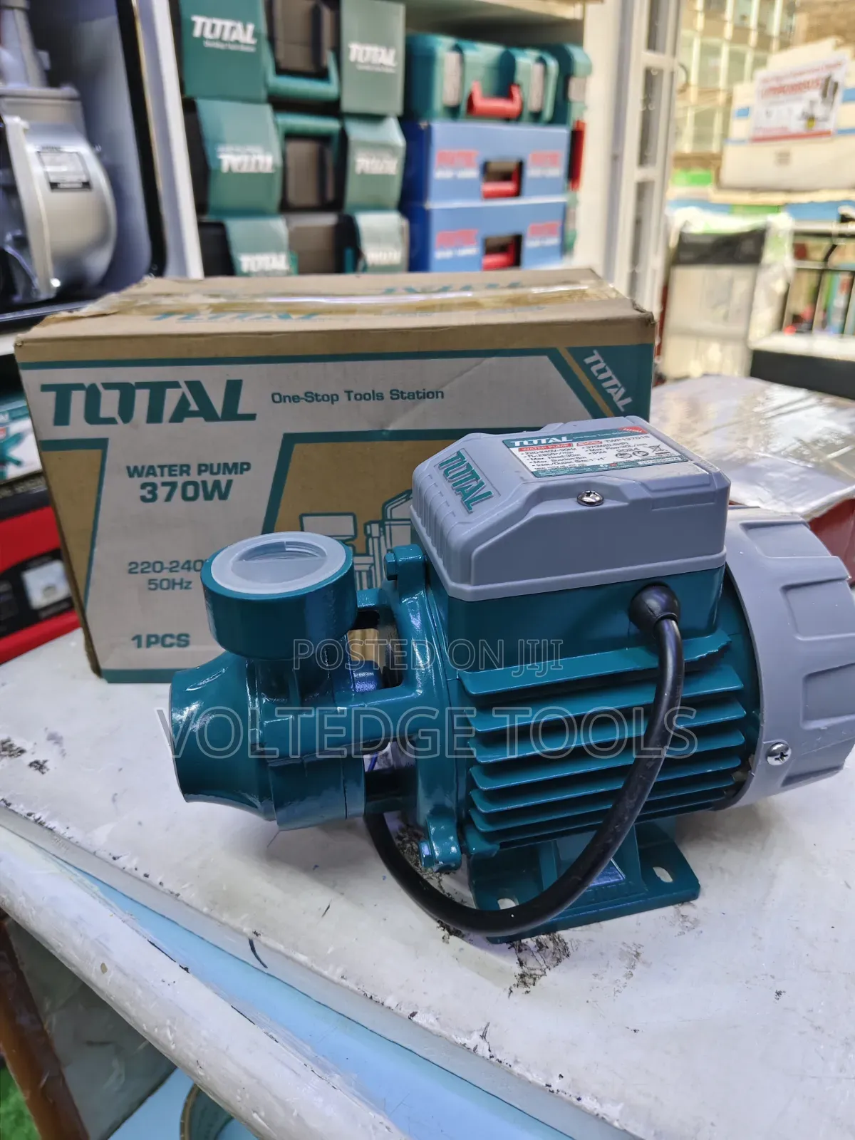 Brand New TOTAL 0.5HP Peripheral Water Pump (370W)