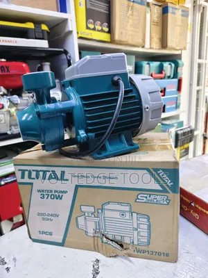 Brand New TOTAL 0.5HP Peripheral Water Pump (370W)