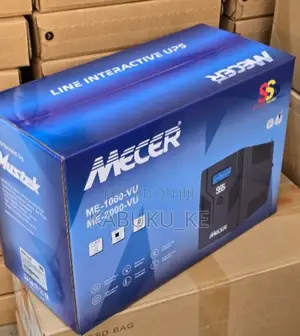 Mecer 1000va (600w) Line Interactive Ups Me-1000-Vu