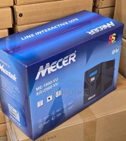 Mecer 1000va (600w) Line Interactive Ups Me-1000-Vu