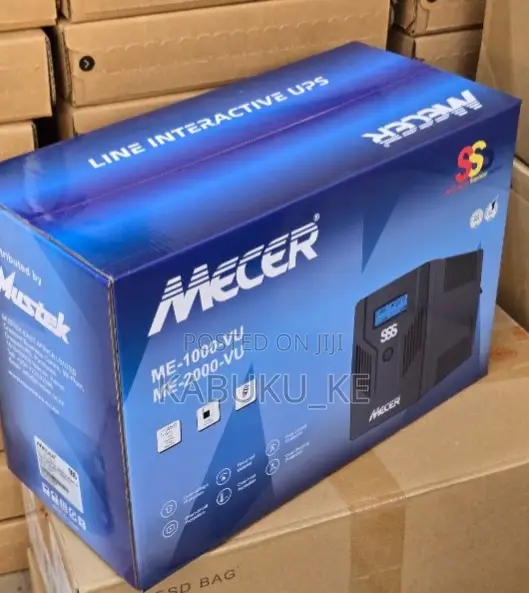 Mecer 1000va (600w) Line Interactive Ups Me-1000-Vu