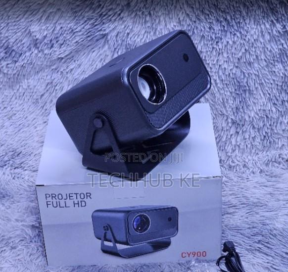 Cy900 Android Projector With Manual Focus and Keystone Correction