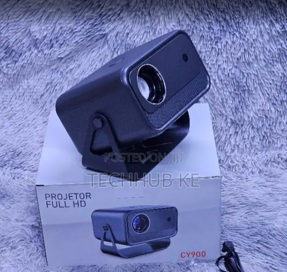 Cy900 Android Projector With Manual Focus and Keystone Correction