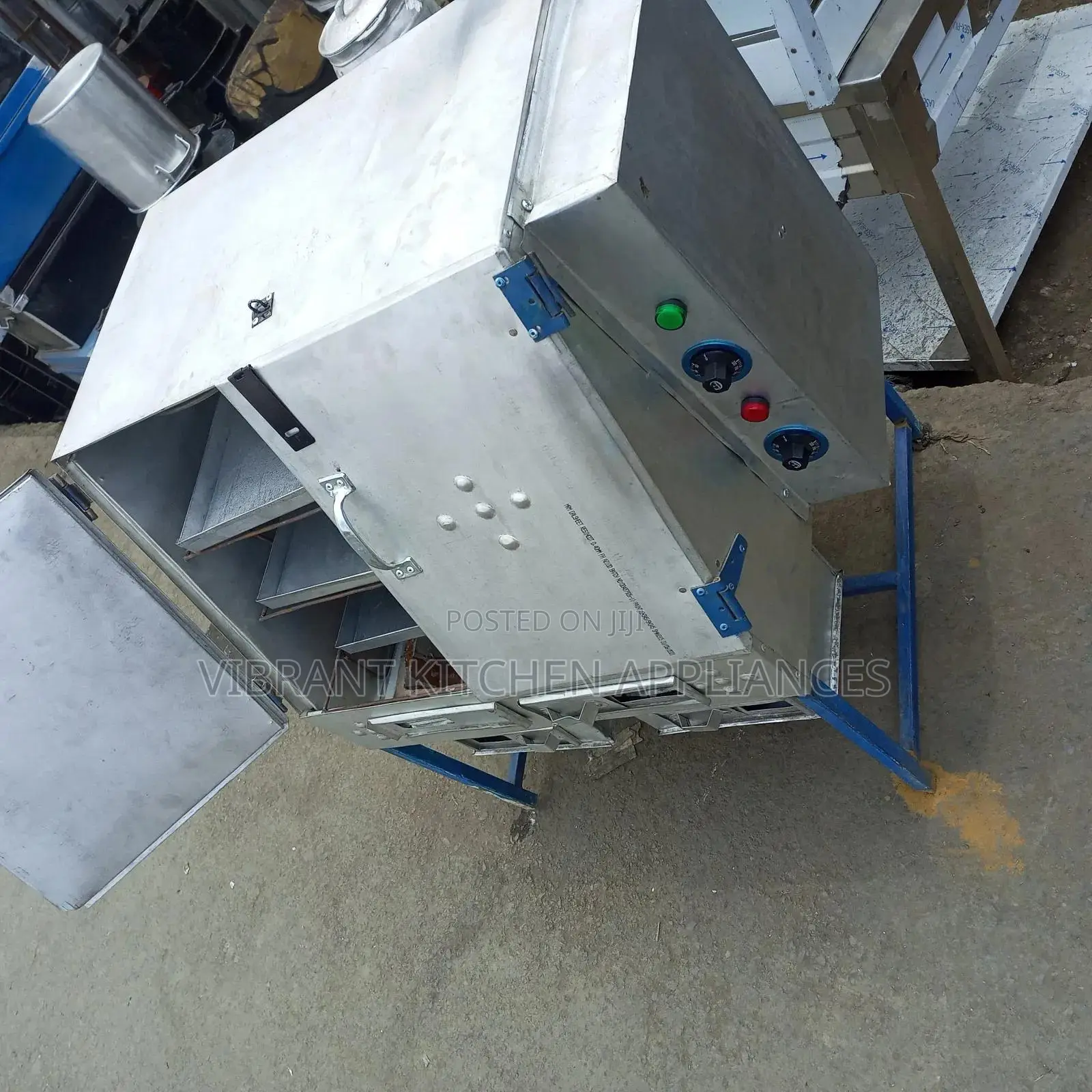 Aluminum Commercial Electric Oven
