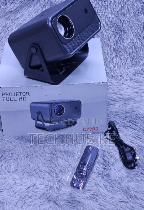 Cy900 Android Projector With Manual Focus and Keystone Correction