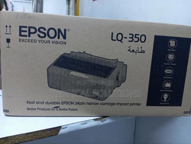 Epson Dot Matrix LQ-350 Printer