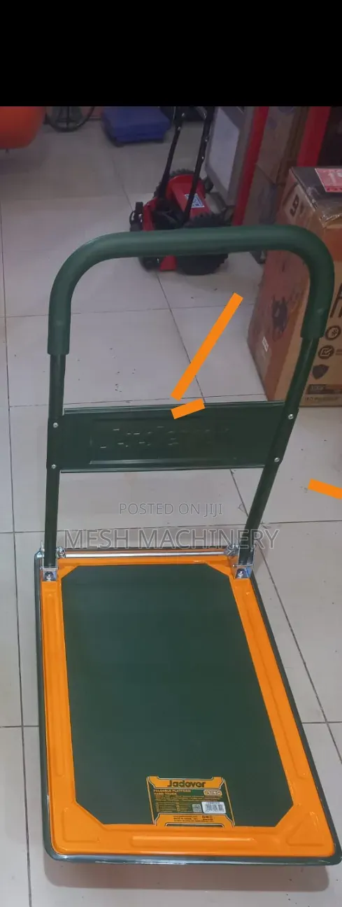 Jadever Foldable Platform Hand Truck 150kg
