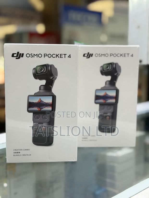 Dji Osmo Pocket 4