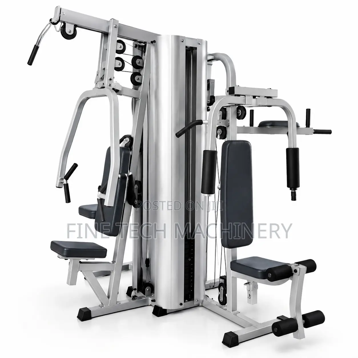 Commercial 6 Station Multi-Functional Gym Equipment