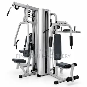 Commercial 6 Station Multi-Functional Gym Equipment