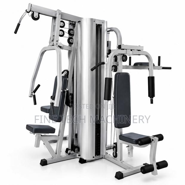 Commercial 6 Station Multi-Functional Gym Equipment