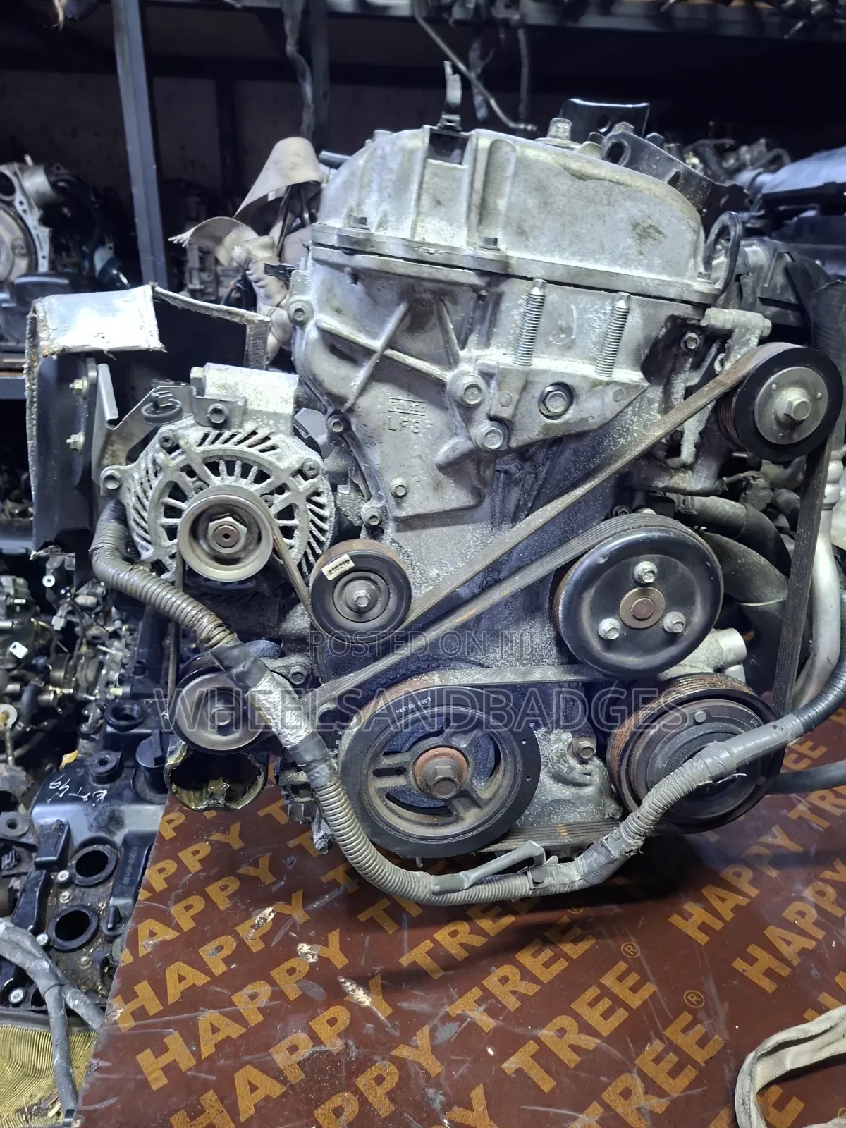 Mazda L3 Engine + Gearbox