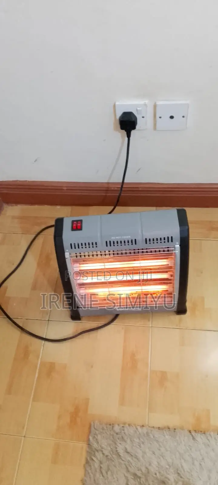 Electric Quartz Heater