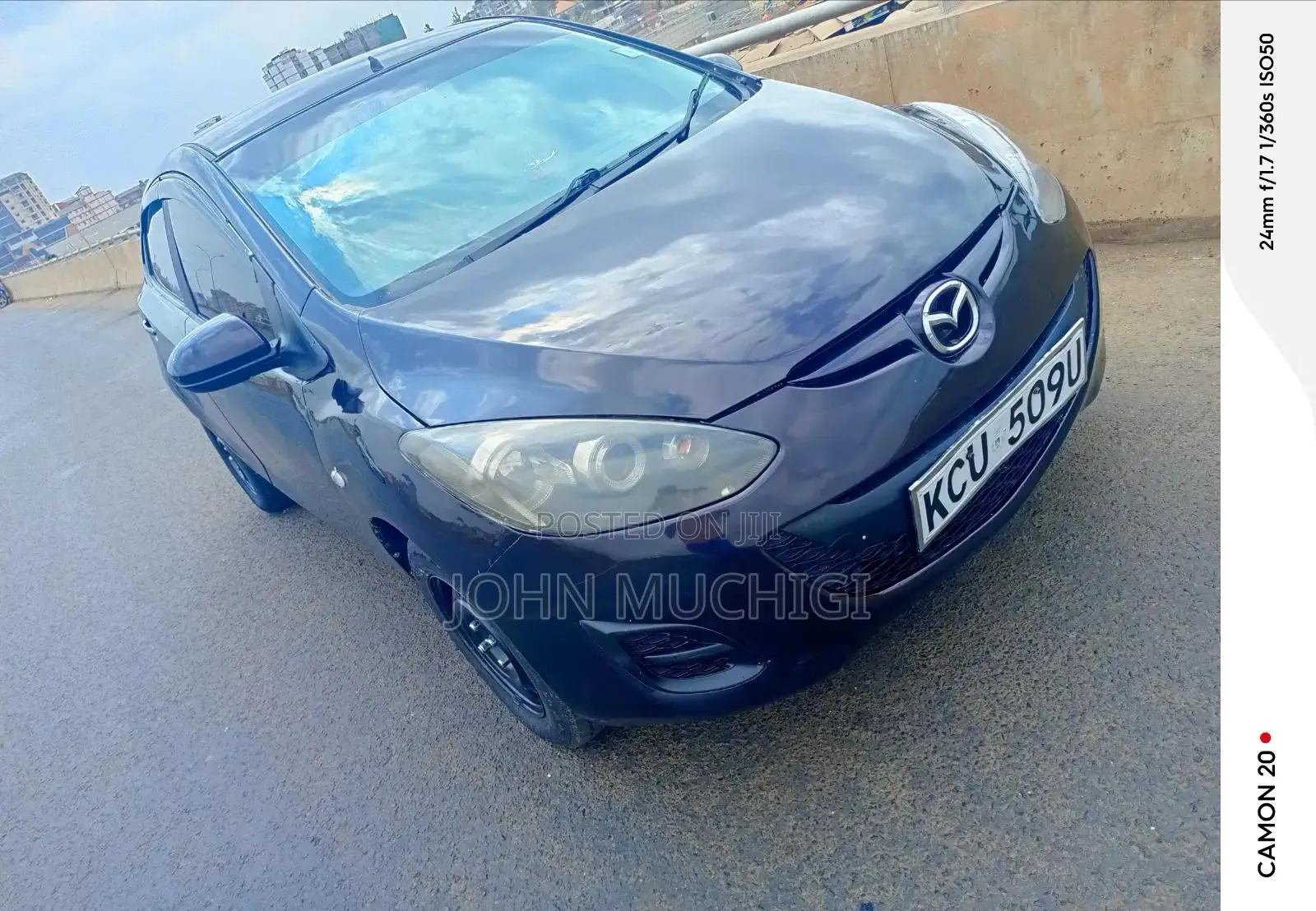 Mazda Demio 2012 Gray