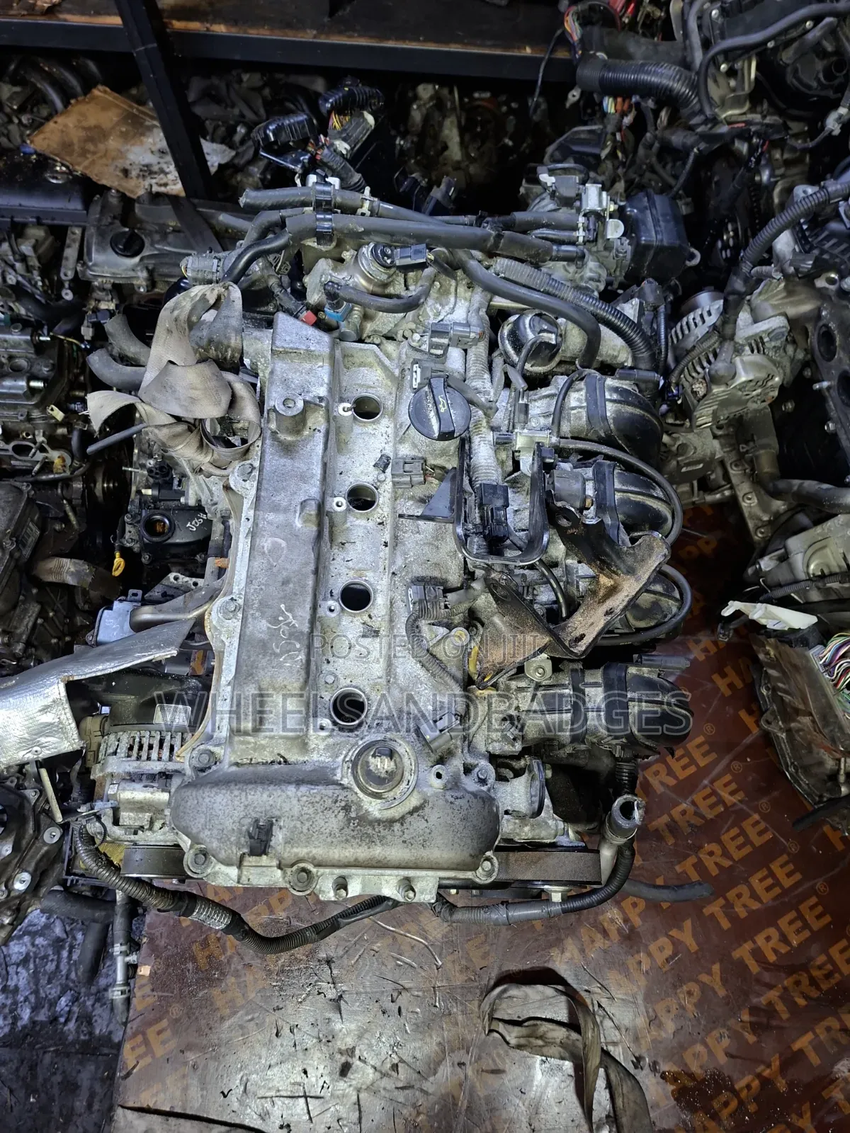 Mazda L3 Engine + Gearbox