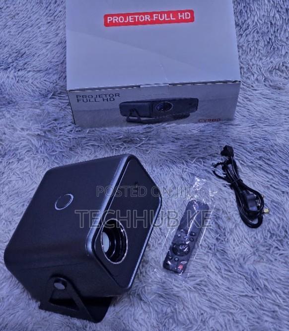 Wi-Fi Smart Cy900 Android Projector - thumbnail 2