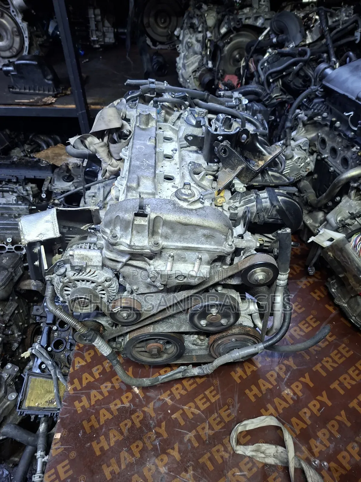 Mazda L3 Engine + Gearbox