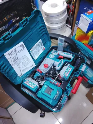 Total 20V Cordless Rotary Hammer Drill Kit (Brushless)